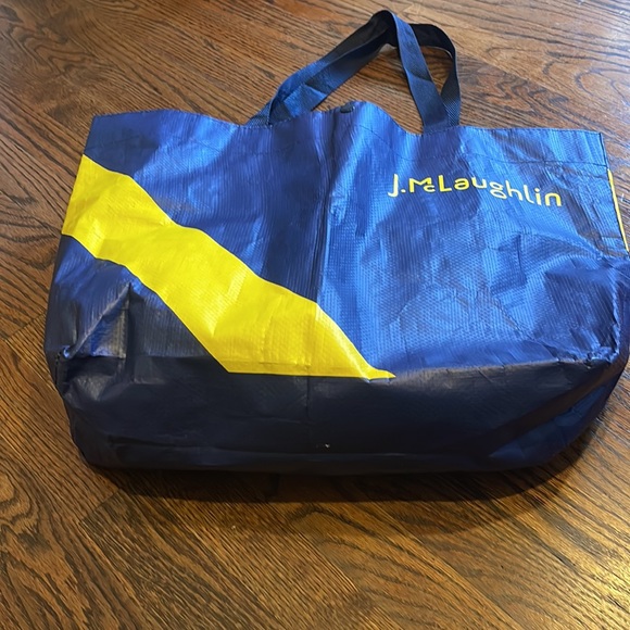 J. McLaughlin shopping tote bag - Picture 2 of 4